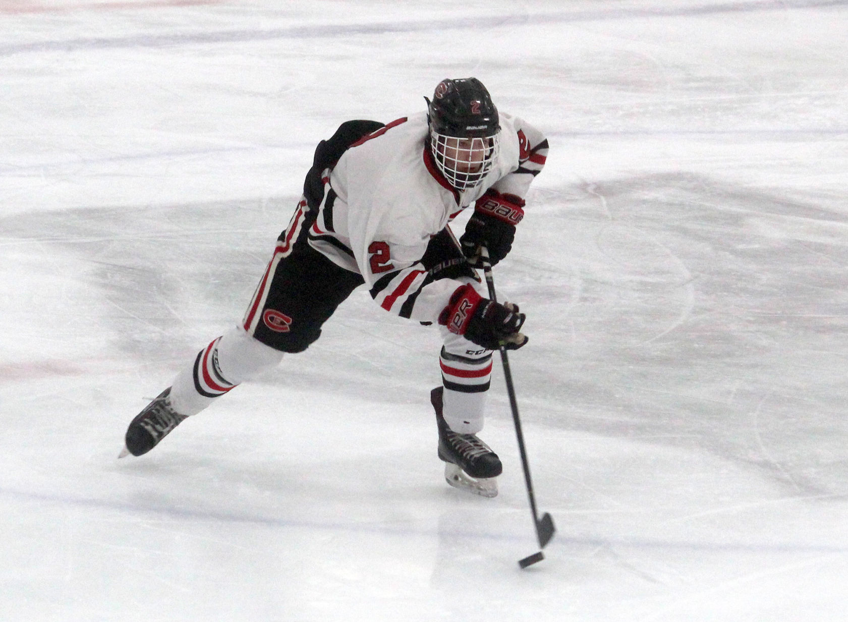 Marshfield at Chi-Hi boys hockey 2-14-19